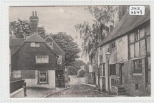 HURSTPIERPOINT   Old Cottages