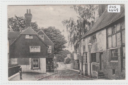 Hurstpierpoint old cottages - hurstpierpoint,