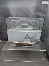 Atlas Edition HMS Hood, Mast Is Snapped So Needs Refixing On.