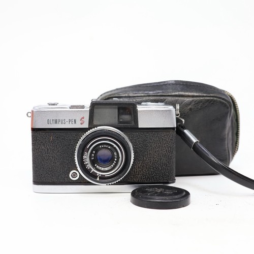 Olympus pen half frame - pen, 35mm