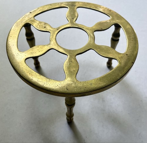 Rare antique brass standing - rare,