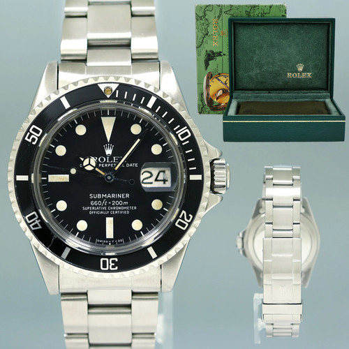 Vintage rolex submariner date - rolex,