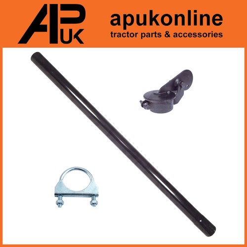 Exhaust silencer clamp cap - exhaust,