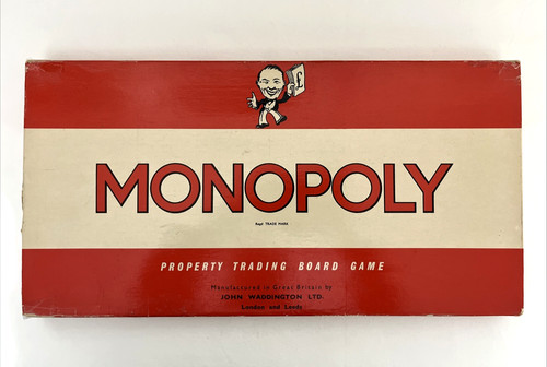 Vintage long red box - red, 1961