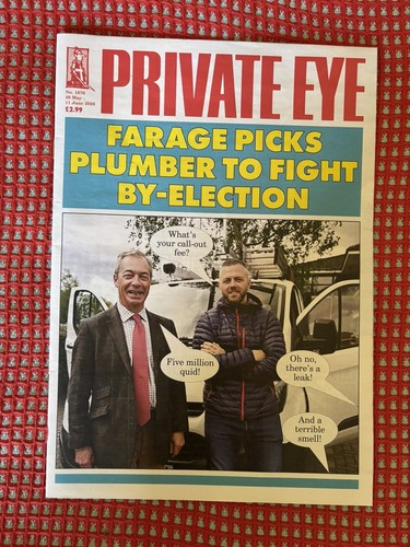 Private eye issue - private,