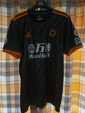 Wolverhampton Wanderers Football Shirt Size Medium