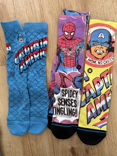 Stance spiderman captain - stance,