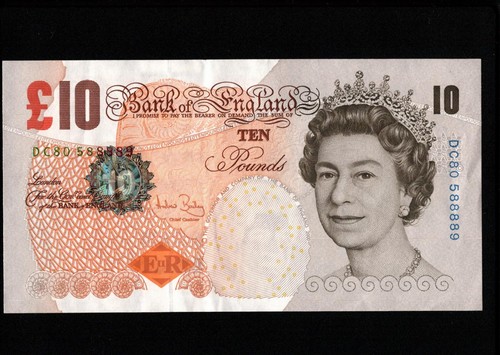 Bank england ten - bank, of