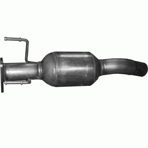 Catalytic converter for iveco - converter,