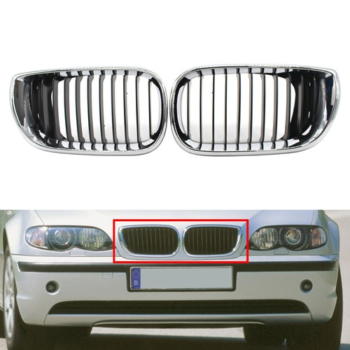 Pair front hood kidney - pair,
