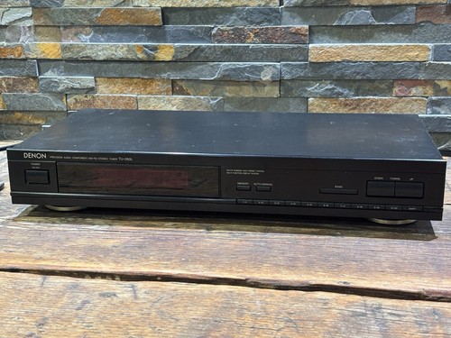 Denon 260l precision audio - precision,