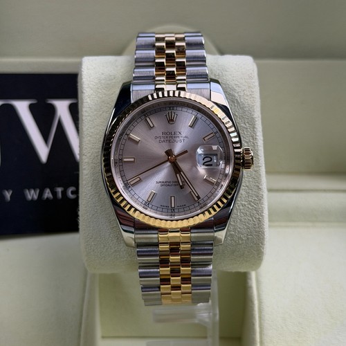 Rolex datejust 116233 - datejust, 36mm