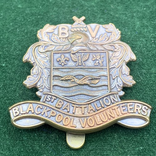 Ww1 1st battalion - battalion, blackpool