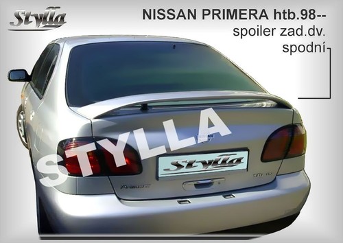 Spoiler rear boot trunk - rear,