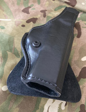 Safariland Holster Black Leather Glock  RH Model 518 - 83 UK Issue