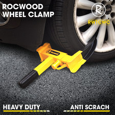 Caravan wheel clamp lock heavy - wheel,