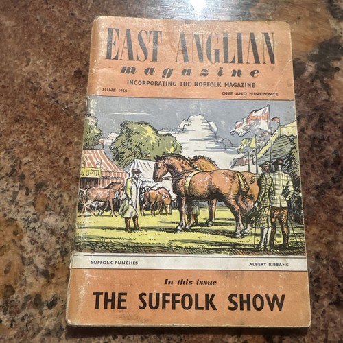East anglian magazine june - east,