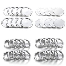 Lid Kitchen & Dining Tinplate Storage Bands Jar Caps Canning Lids Mason Jar Lid