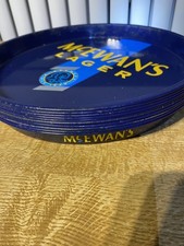 10 x Vintage Mcewans Lager