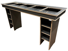 DJ Studio Desk/Music Turntable Workstation/Pro Audio Equipment/record storage  2