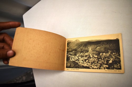 Vintage mont dore photo - mont-dore,