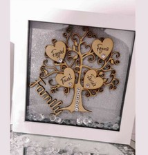 Handmade Personalised Family