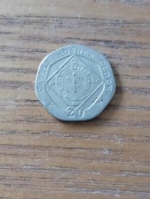 Rare 20p Coin Isle of Man 2015 Castle Rushen Clock 20p circulated 20 Pence Coin