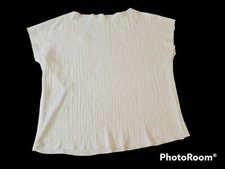 NWOT ODDY 3X White Womens