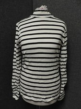 Oasis Skinny Stripe Rib Polo