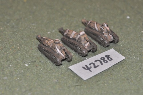 10mm ww1 french 3 tanks - tanks,