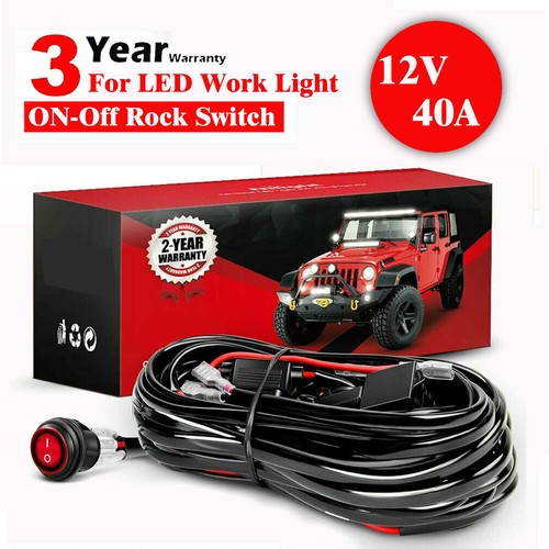 Wiring harness kit - wiring, 12v
