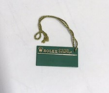 ROLEX Vintage Green Tag
