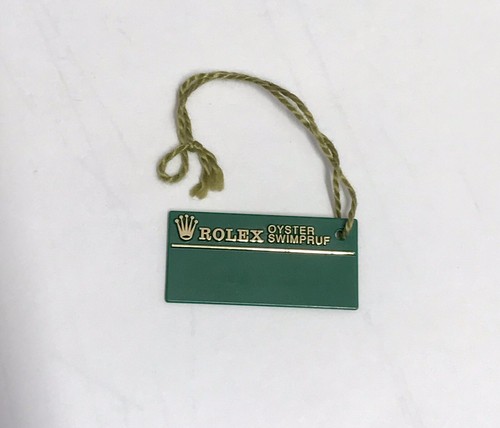 Rolex vintage green - green, tag