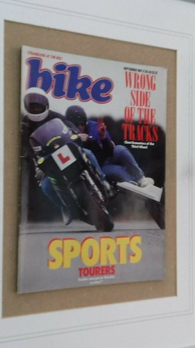 Bike magazine september - magazine, 1987