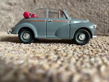 CORGI 96753 MORRIS MINOR 1000 CONVERTIBLE FRILFORD GREY OPEN TOP