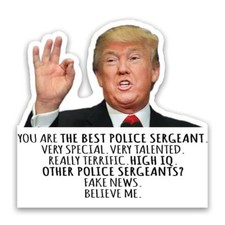 Gift Sticker : POLICE SERGEANT