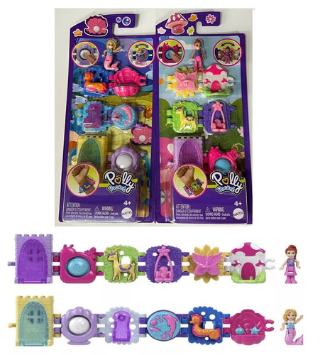 Polly pocket bracelet - pocket,