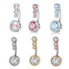 Belly navel button bars body - belly,