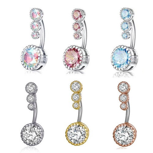 Belly navel button bars body - navel,