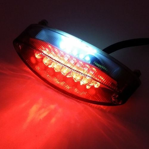 Smoke motor led - led, brake
