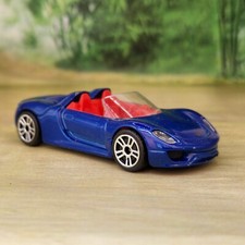 Majorette Porsche 918 Spyder Diecast Model Car 1:61 (58) Excellent Condition