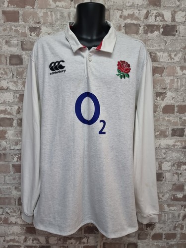England rugby white long - england,