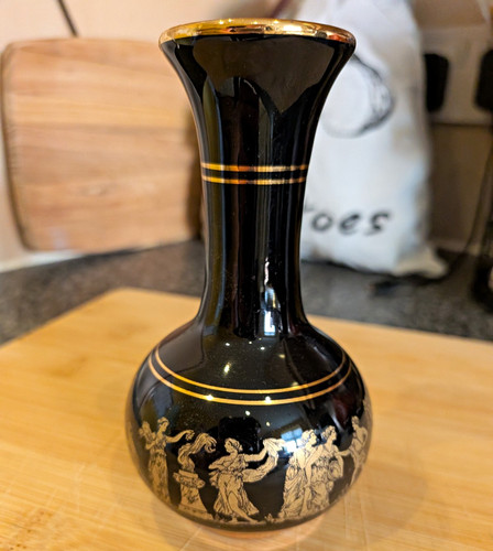 Spathas ceramic vase - ceramic,