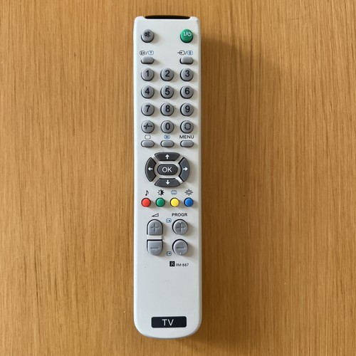 Generic sony 887 remote - rm-887,