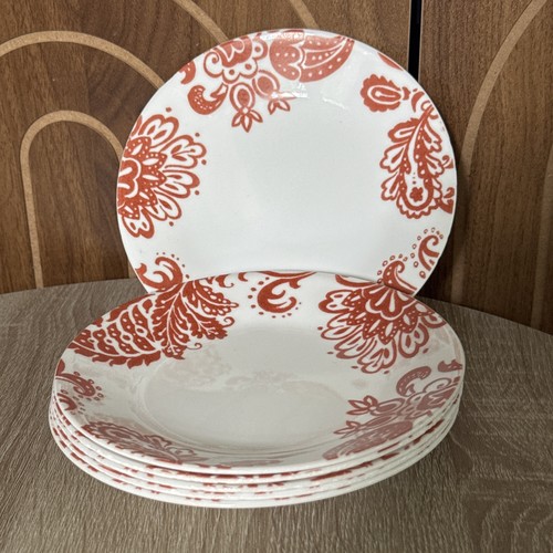 Set corelle red paisley - corelle,