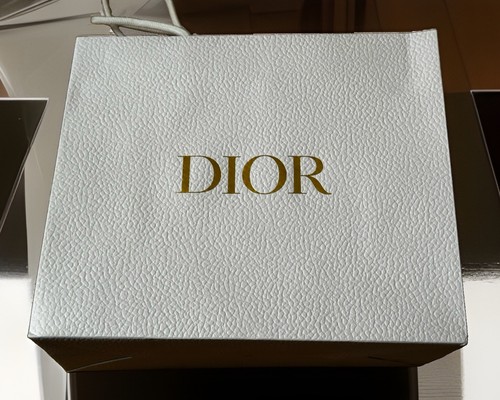 Authentic dior empty white - dior,