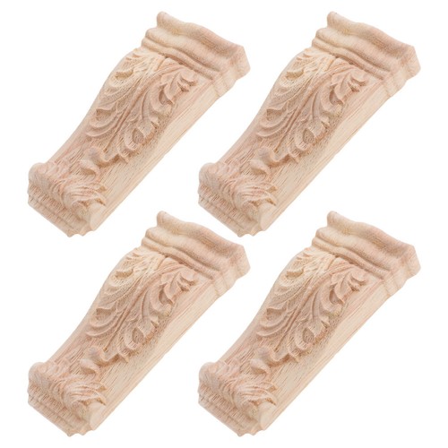 4pcs traditional wooden - traditional,