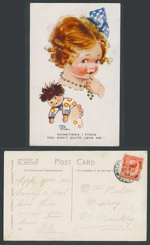 Mabel lucie attwell - mabel, 1924