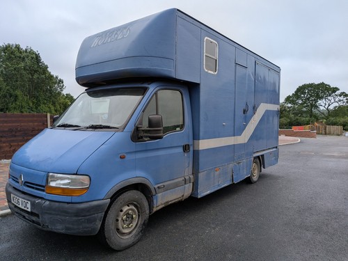 Renault master 5tonne blue - master,