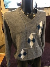 Vintage Wolsey 100% Shetland